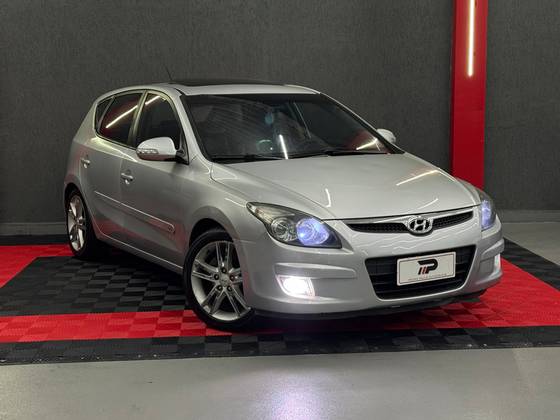HYUNDAI I30 2.0 MPI 16V GASOLINA 4P AUTOMÁTICO